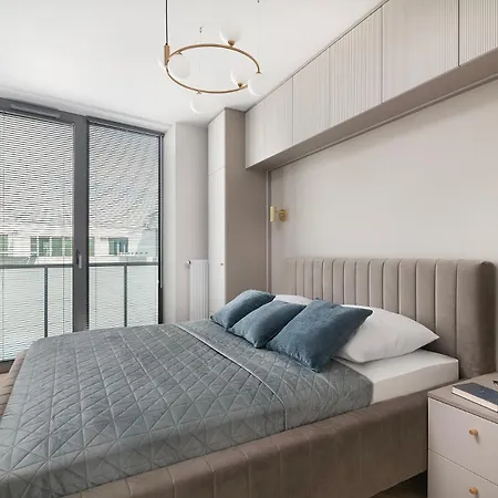 Easy Rent - Reduta Verde, Free Parking, 2 Bedroom, 24h Check-in 公寓 卢布林